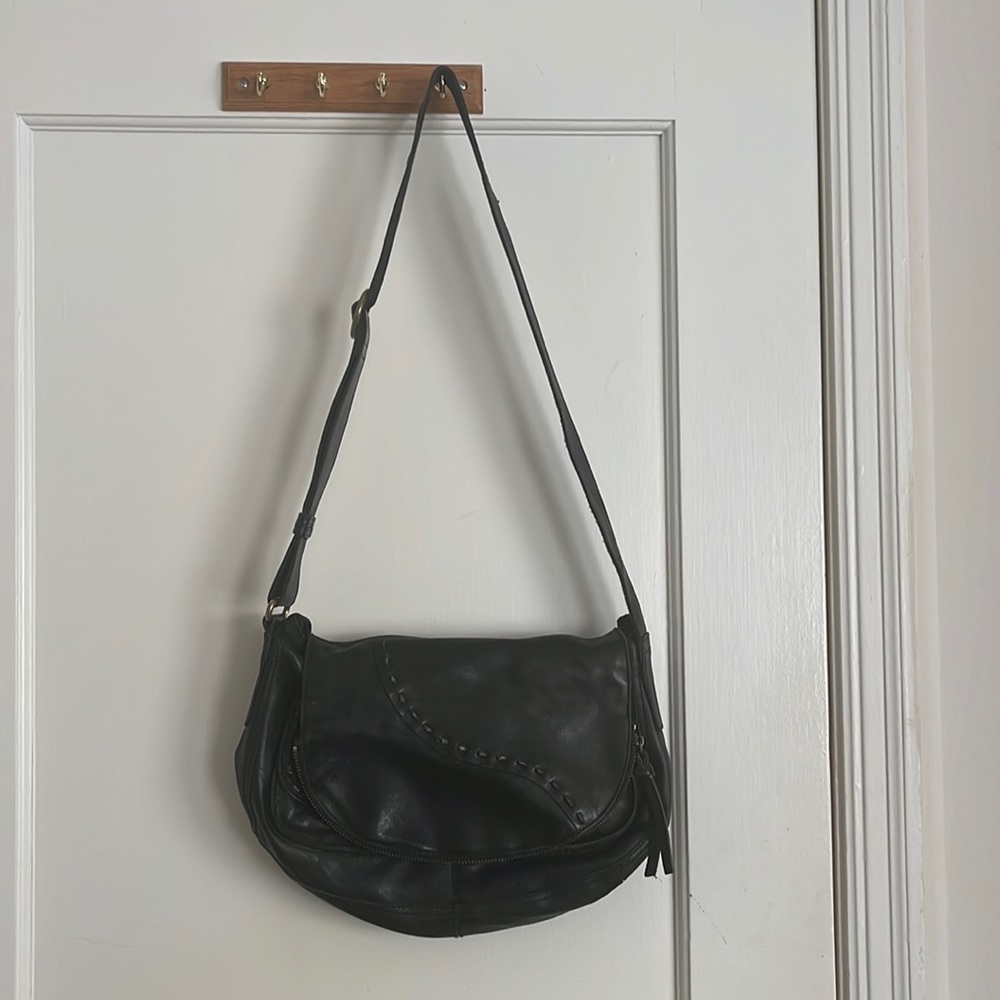 Vintage-Style Black Lucky Brand Purse